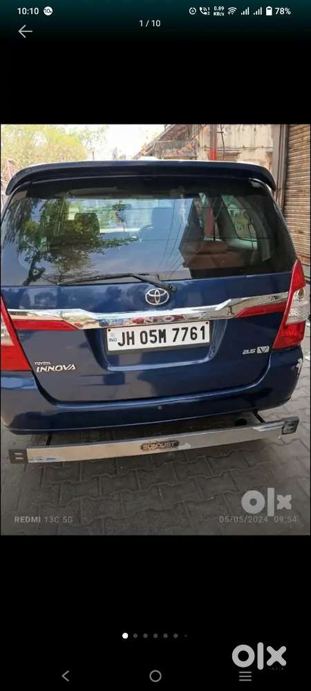Toyota Innova 2005 Diesel Good Condition