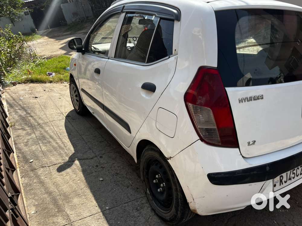 Hyundai I10 Cng Car Defence Personnel Good Condition