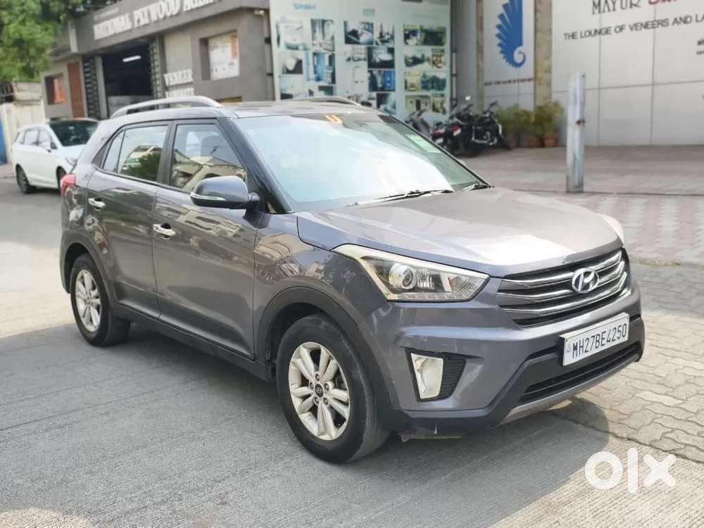 Hyundai Creta, 2015, Petrol