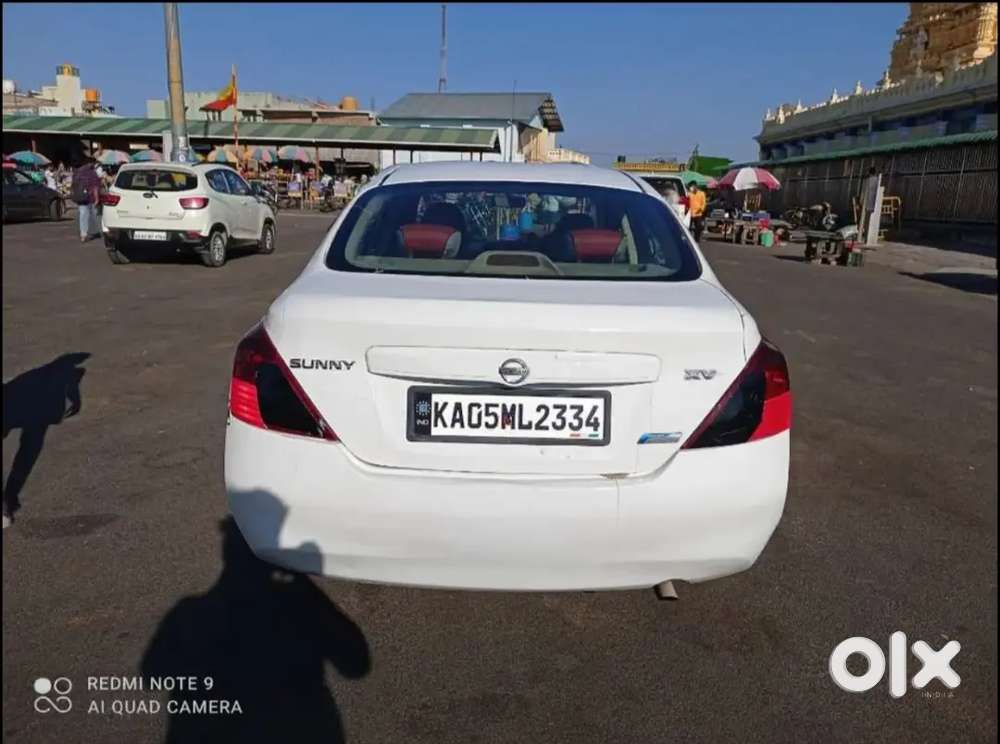 Nissan Sunny 2012 Diesel Well Maintained