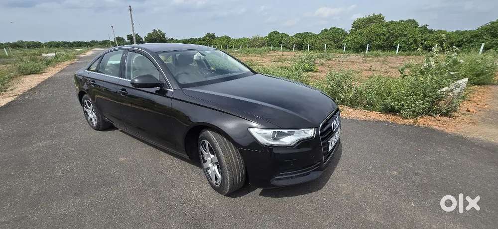 Audi A6 Tdi 2015 Model