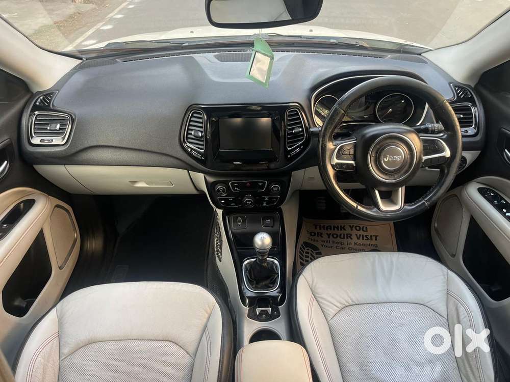 Jeep Compass 2.0 Limited, 2017, Diesel