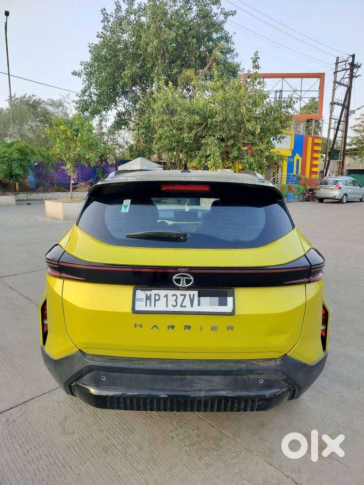 Tata Harrier Fearless Dual Tone At, 2025, Diesel
