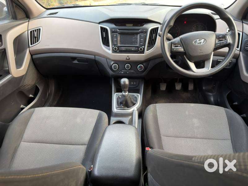 Hyundai Creta 1.6 E Plus, 2016, Petrol
