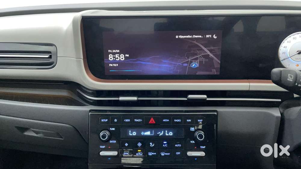 Hyundai Creta Sx 1.5 Petrol Cvt, 2024, Petrol