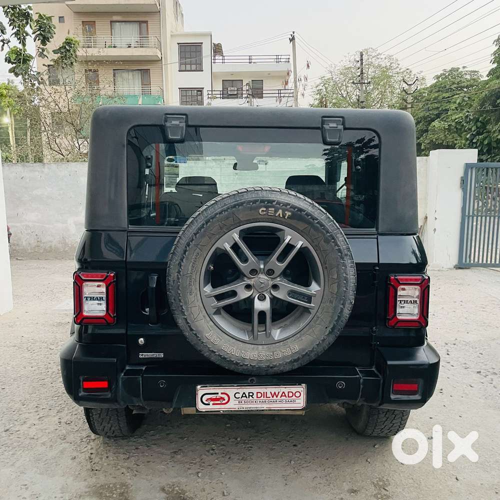 Mahindra Thar Lx Convertible Top Petrol At 4wd, 2023, Petrol