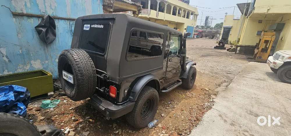 Mahindra Thar 2018