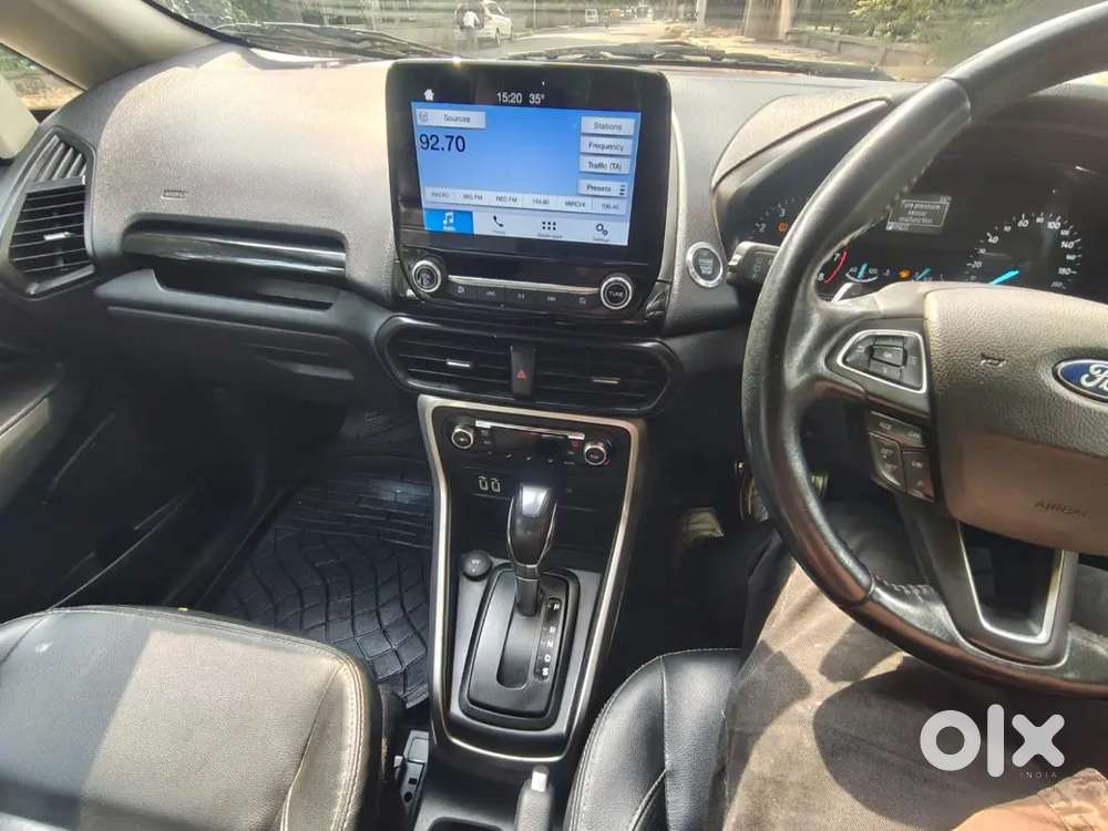 Ford Ecosport Titanium 2018 Petrol Automatic