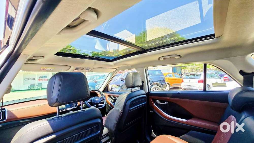 Hyundai Alcazar 1.5 Platinum Diesel Mt 7 Str, 2021, Diesel