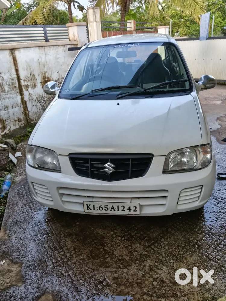 Maruti Suzuki Alto 2012 Variant
