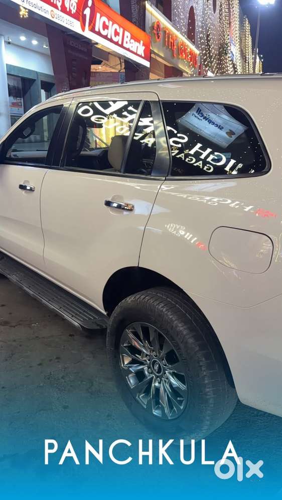 Ford Endeavour Diesel 2018 All Orignal Only Bumper Paint