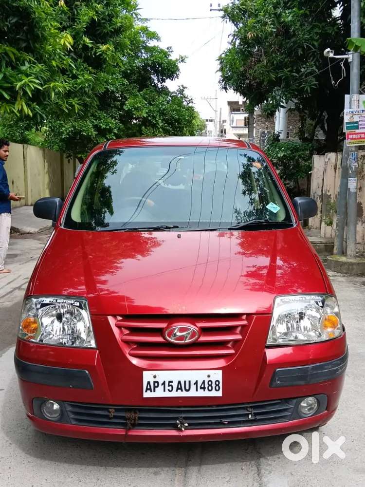 Hyundai Santro Xing Gls 2010 Petrol & Lpg