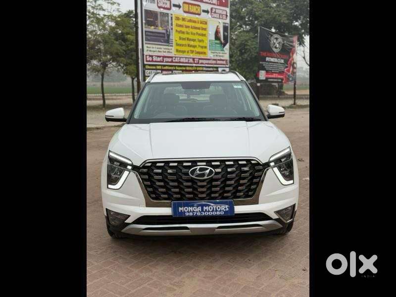 Hyundai Alcazar 1.5 Platinum (o) Diesel At 7 Str, 2022, Diesel