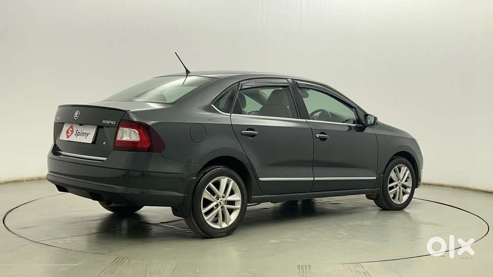 Skoda Rapid 1.0 Style At, 2021, Petrol