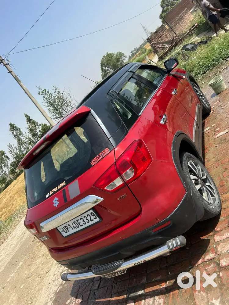 2017 Maruti Suzuki Brezza Vdi Optional