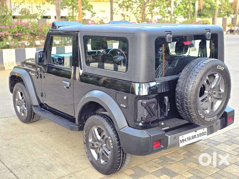 Mahindra Thar Lx D At 4wd Ht, 2021, Diesel