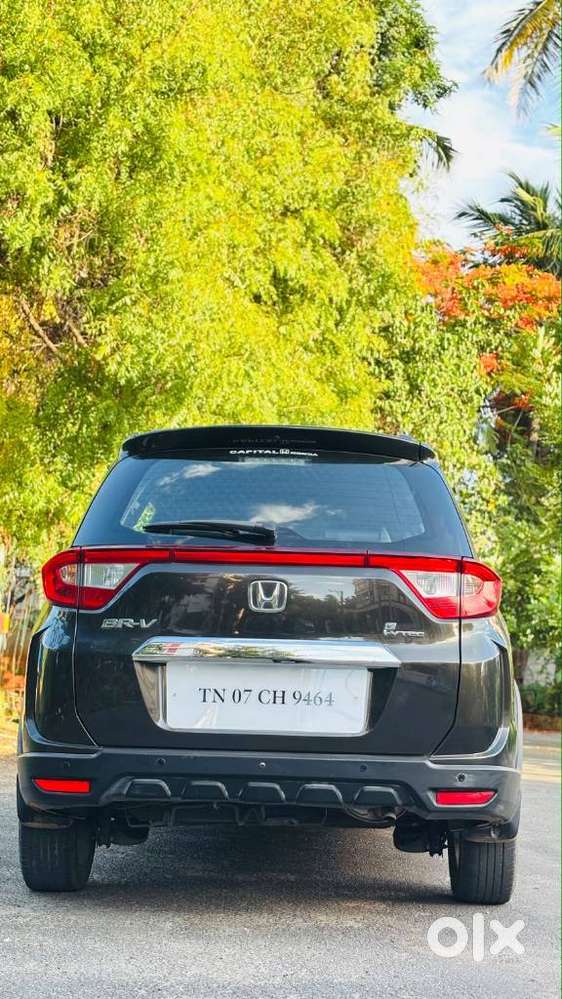 Honda Br-v I-vtec V Mt, 2016, Petrol