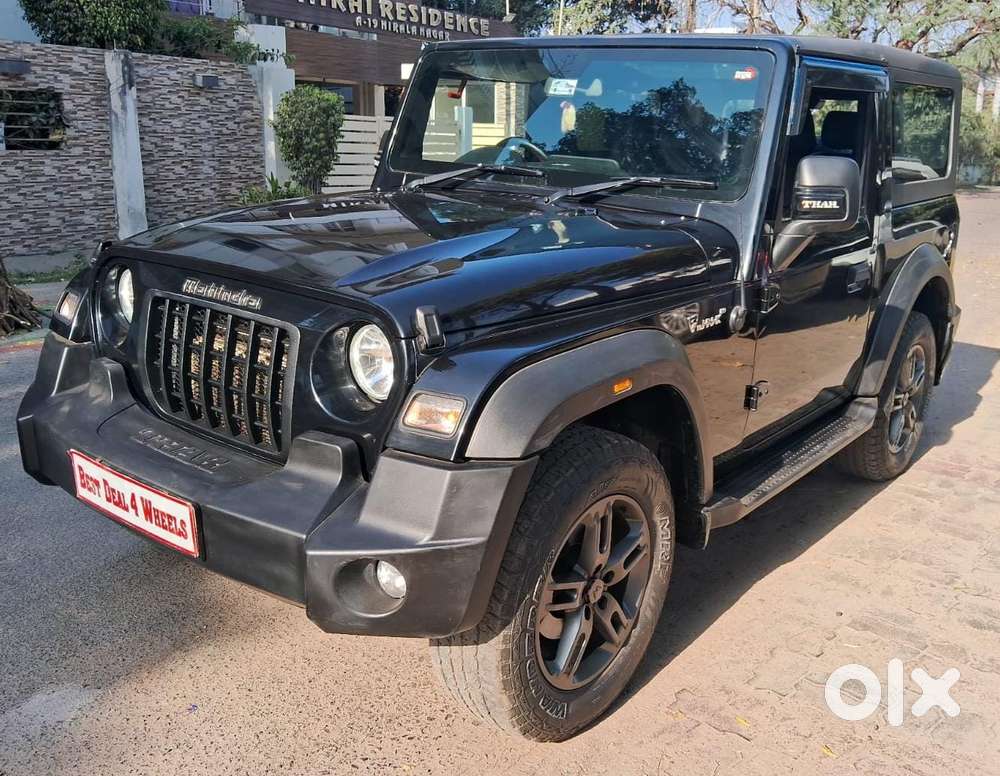 Mahindra Thar Lx D 4wd At, 2024, Diesel