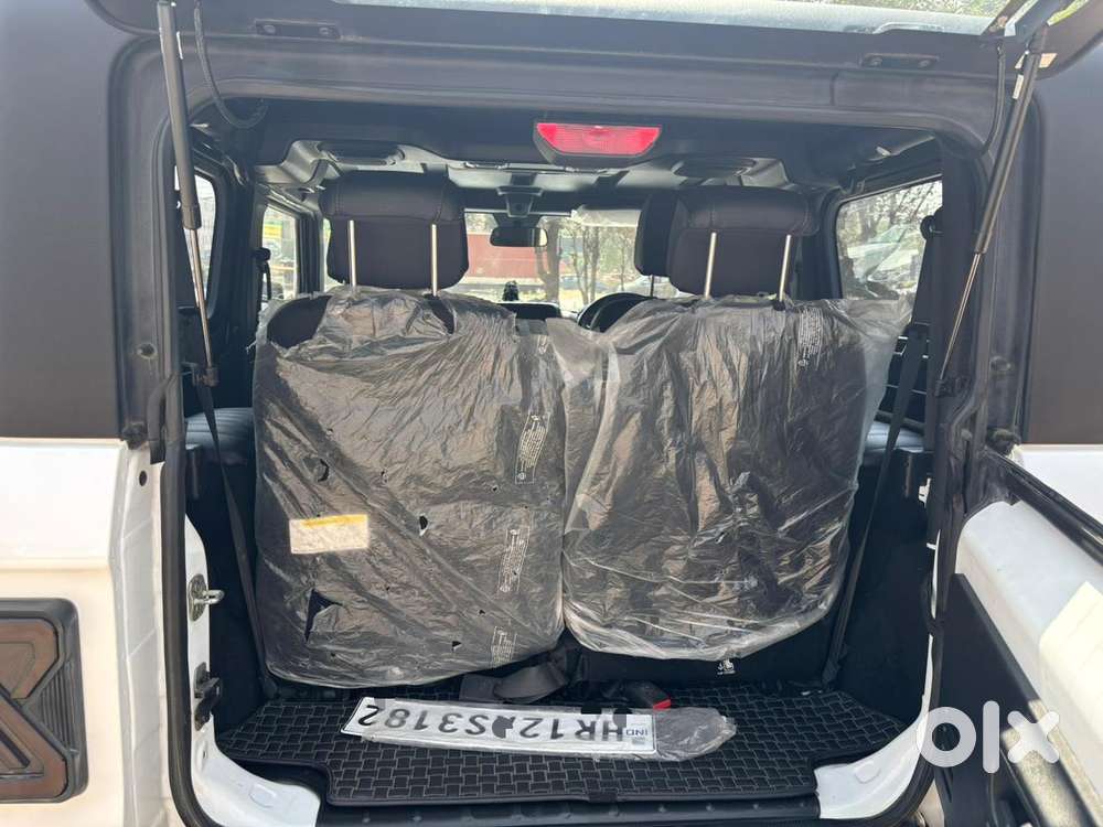 Mahindra Thar Lx D At 4wd Ht, 2023, Diesel