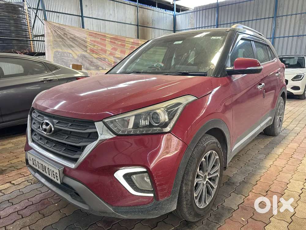 Hyundai Creta Sx Plus Vtvt