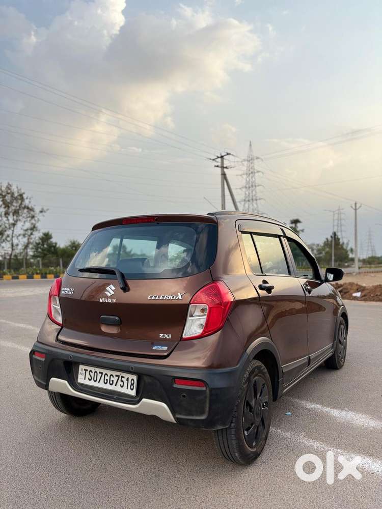 Maruti Suzuki Celerio Zxi At, 2017, Petrol
