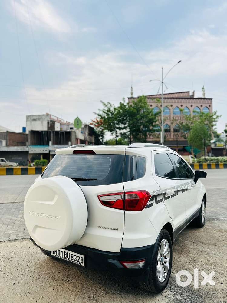 Ecosport Car Petrol Titanium Top Model 2014