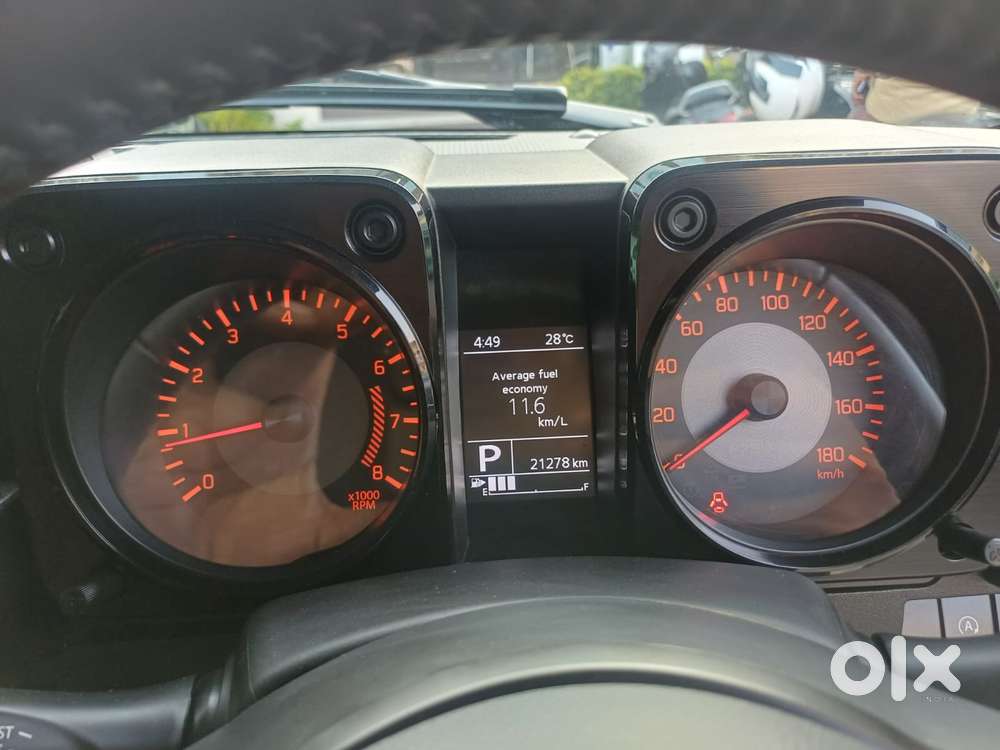 Maruti Suzuki Jimny Alpha At Dual Tone, 2024, Petrol