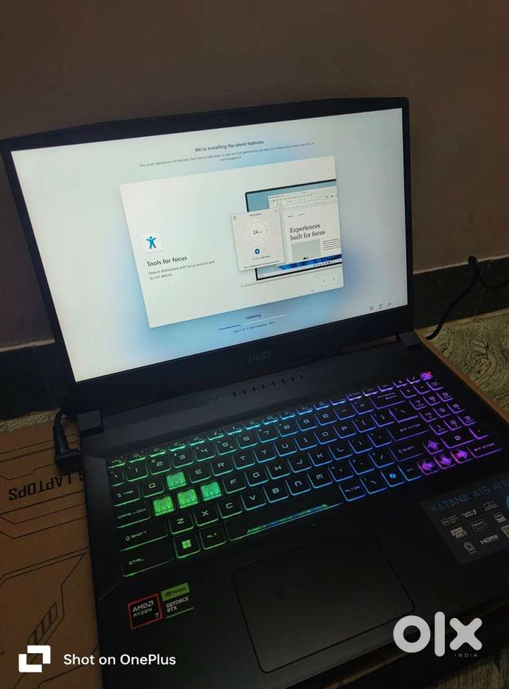 MSI Katana A15 AI Gaming Laptop – RTX 4050