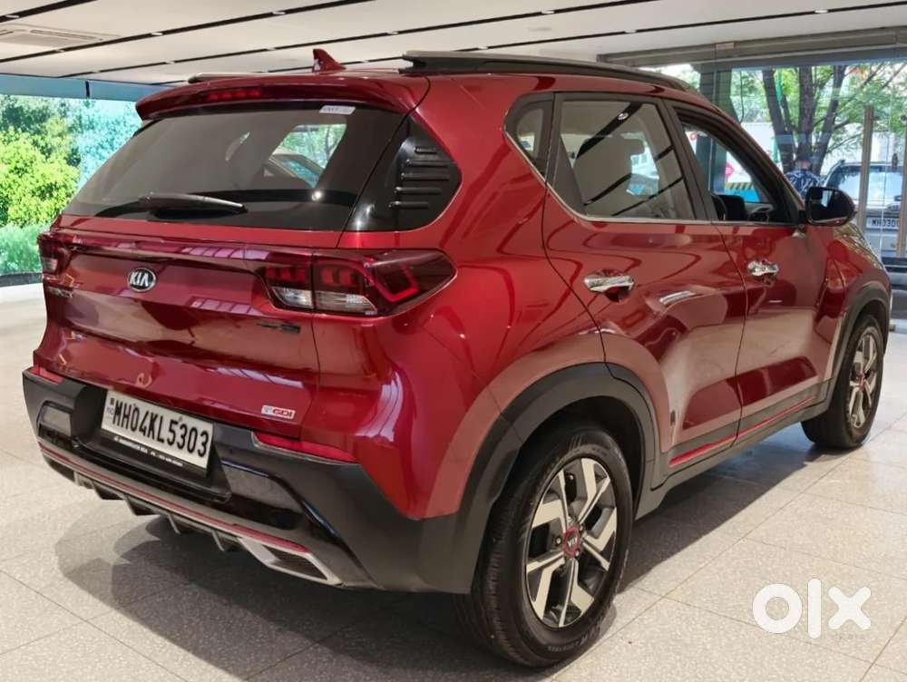 Kia Sonet 1.0 Gtx Plus Dct, 2020, Petrol