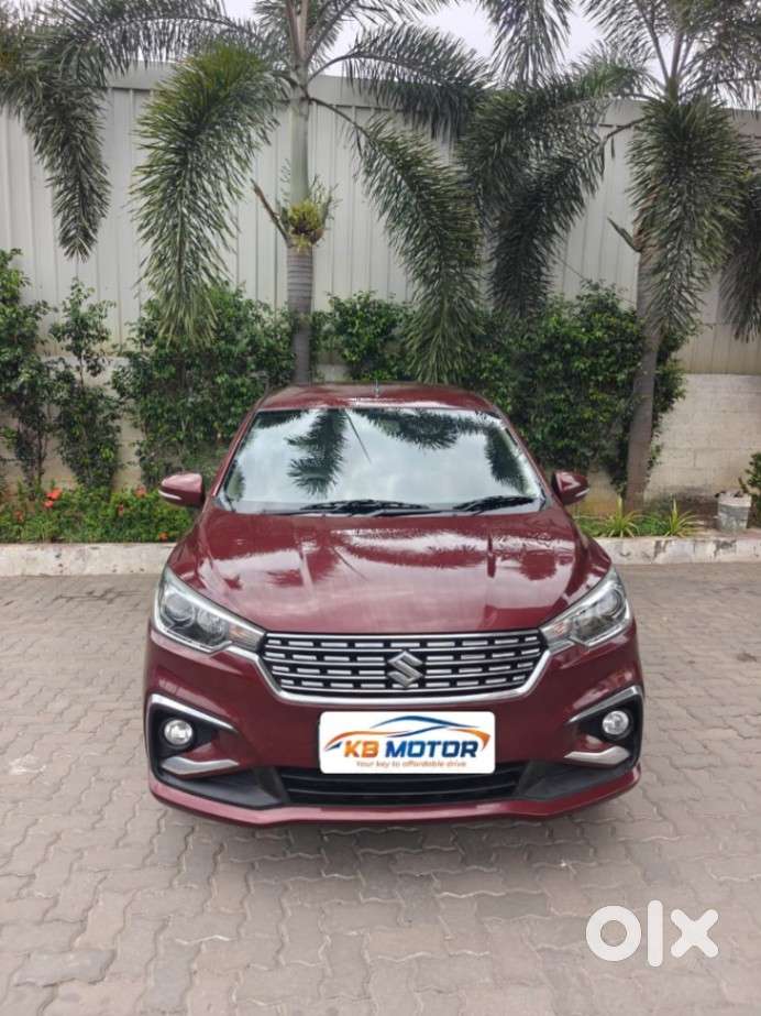Maruti Suzuki Ertiga 1.5 Zxi Plus Shvs, 2021, Cng & Hybrids