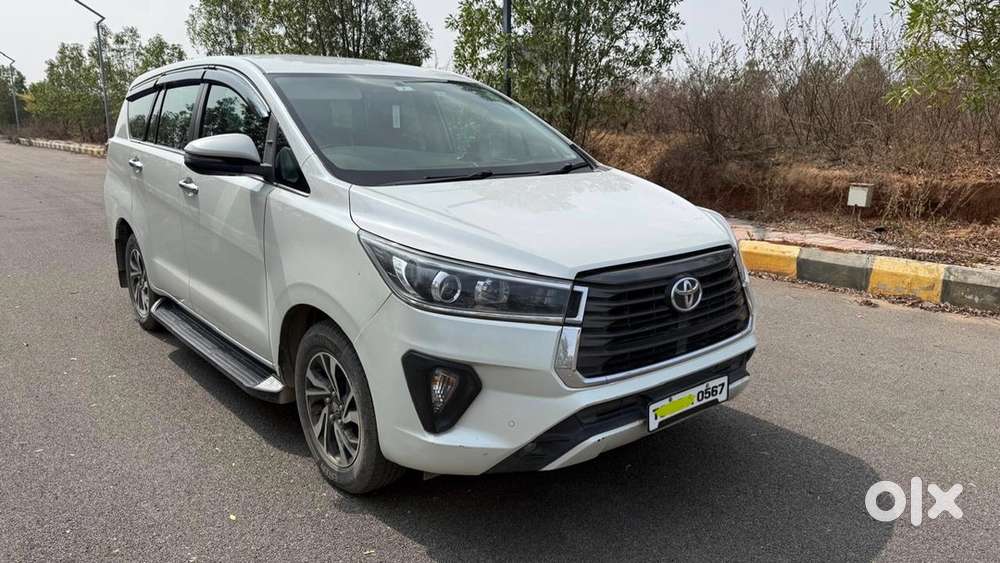 Toyota Innova Crysta 2021 Diesel Manual