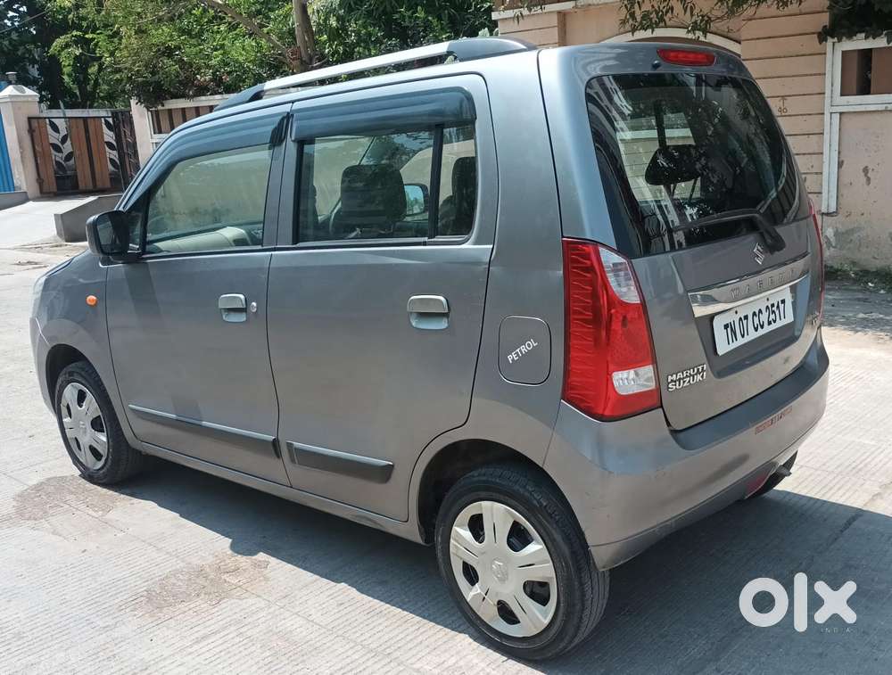 Maruti Suzuki Wagon R Vxi 1.0, 2015, Petrol