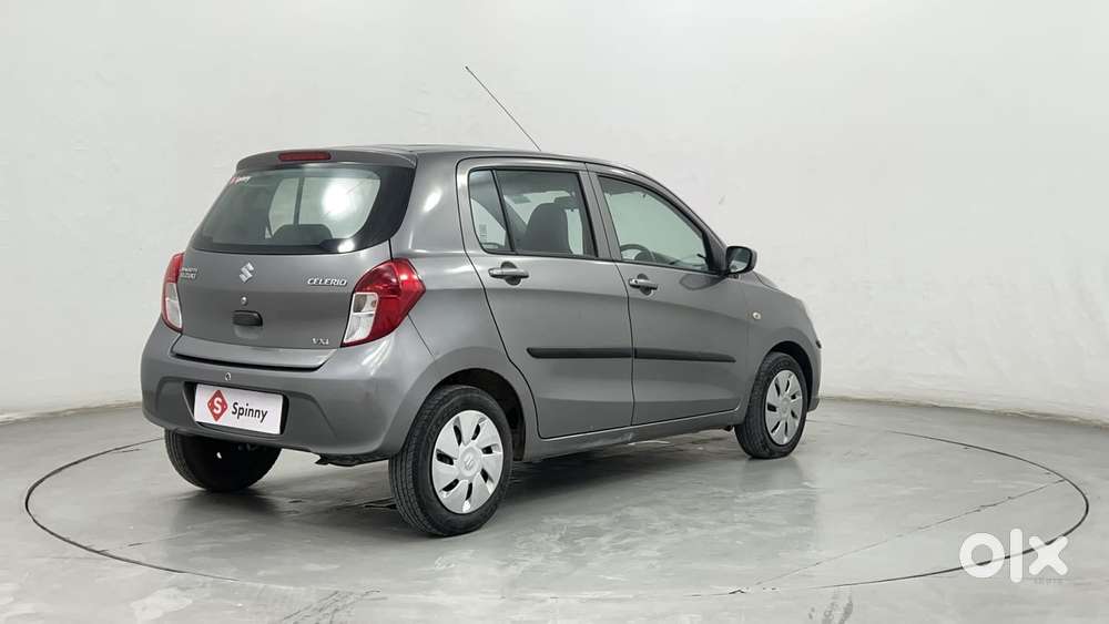 Maruti Suzuki Celerio 1.0 Vxi Amt, 2017, Petrol
