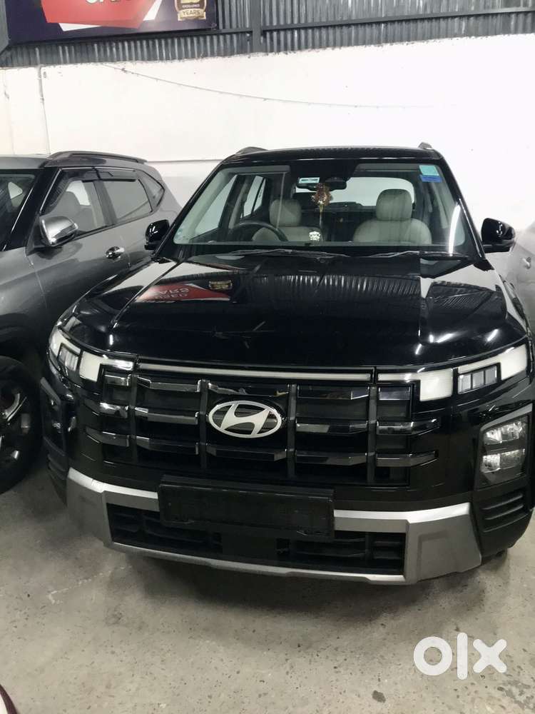 Hyundai Creta Facelift 1.4 Turbo Petrol Dct, 2024, Petrol