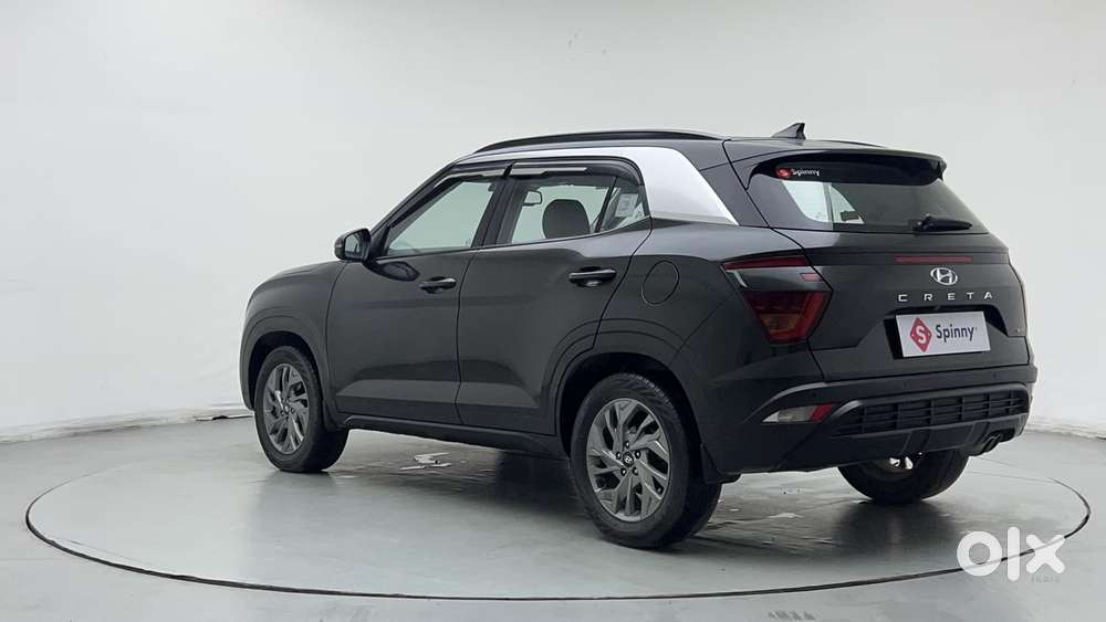 Hyundai Creta 1.4 Sx (o) Turbo Petrol Dct, 2020, Petrol