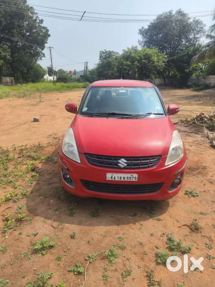 Maruti Suzuki Dzire 2012