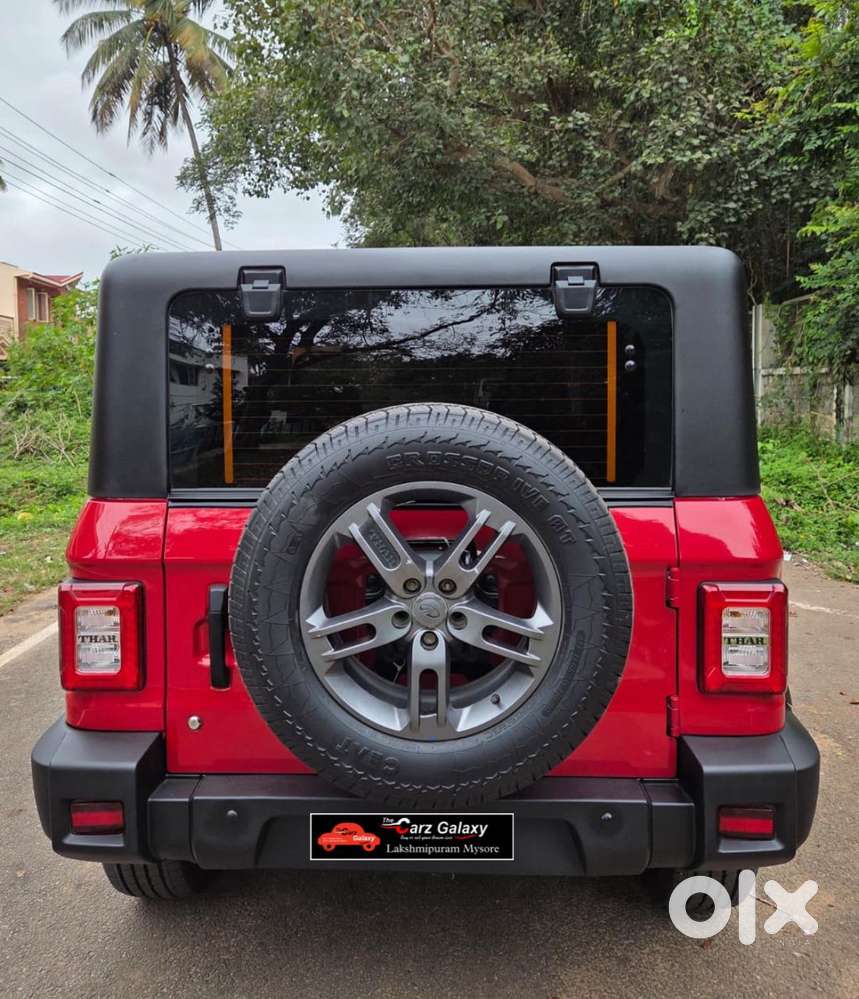 Mahindra Thar Lx Hard Top Diesel Mt 4wd, 2022, Diesel