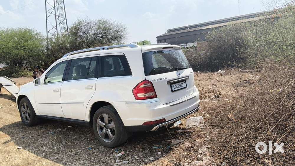 Mercedes Gl Class 2012 Nov Cg Regd