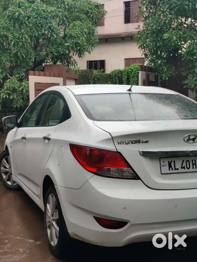 Hyundai Verna 1.6 Sx 2013