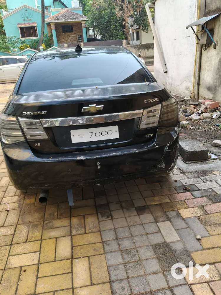 Chevrolet Cruze Ltz At 2012