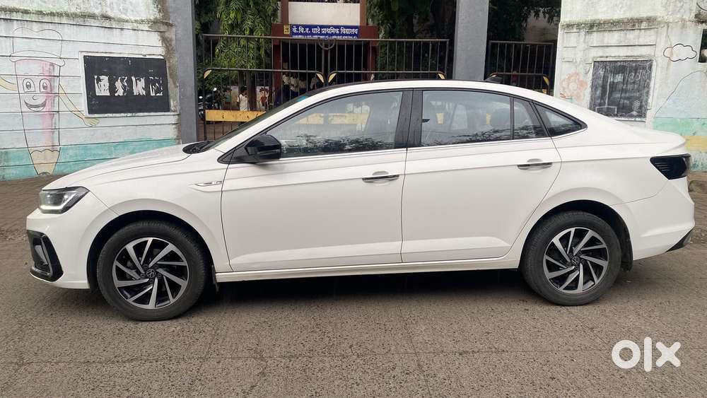 Volkswagen Virtus Topline 1.0 Tsi At (electric Seats), 2022, Petrol