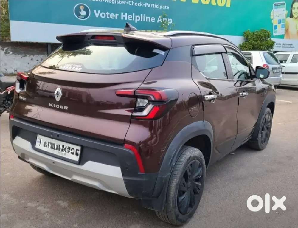 Renault Kiger 2021 Petrol 25000 Km Driven