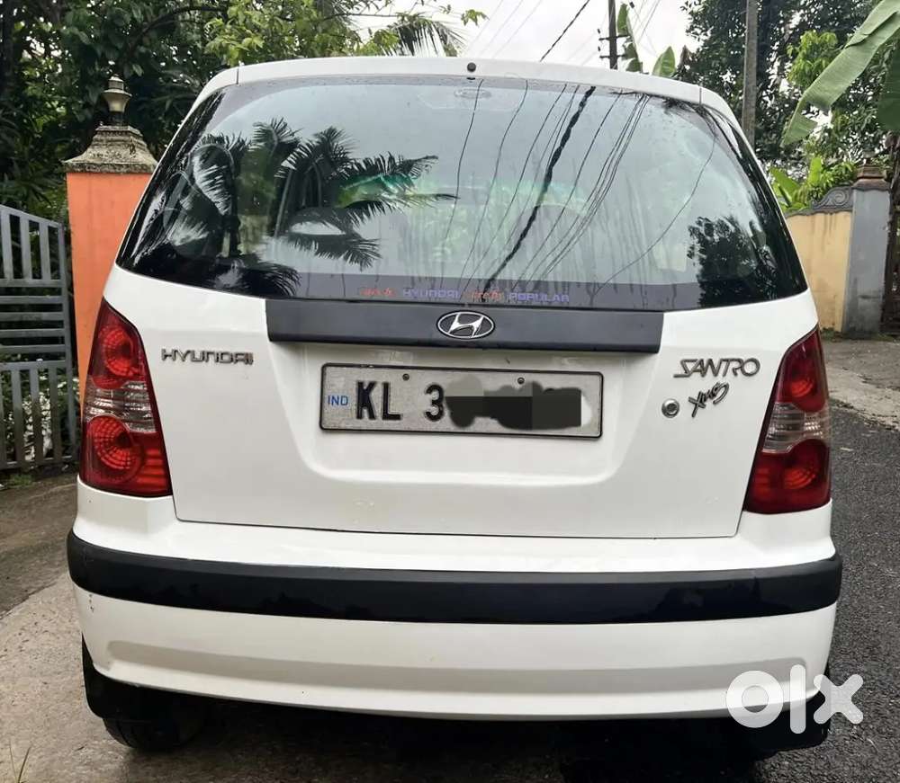 Hyundai Santro Xing Petrol 2007 Well Maintained