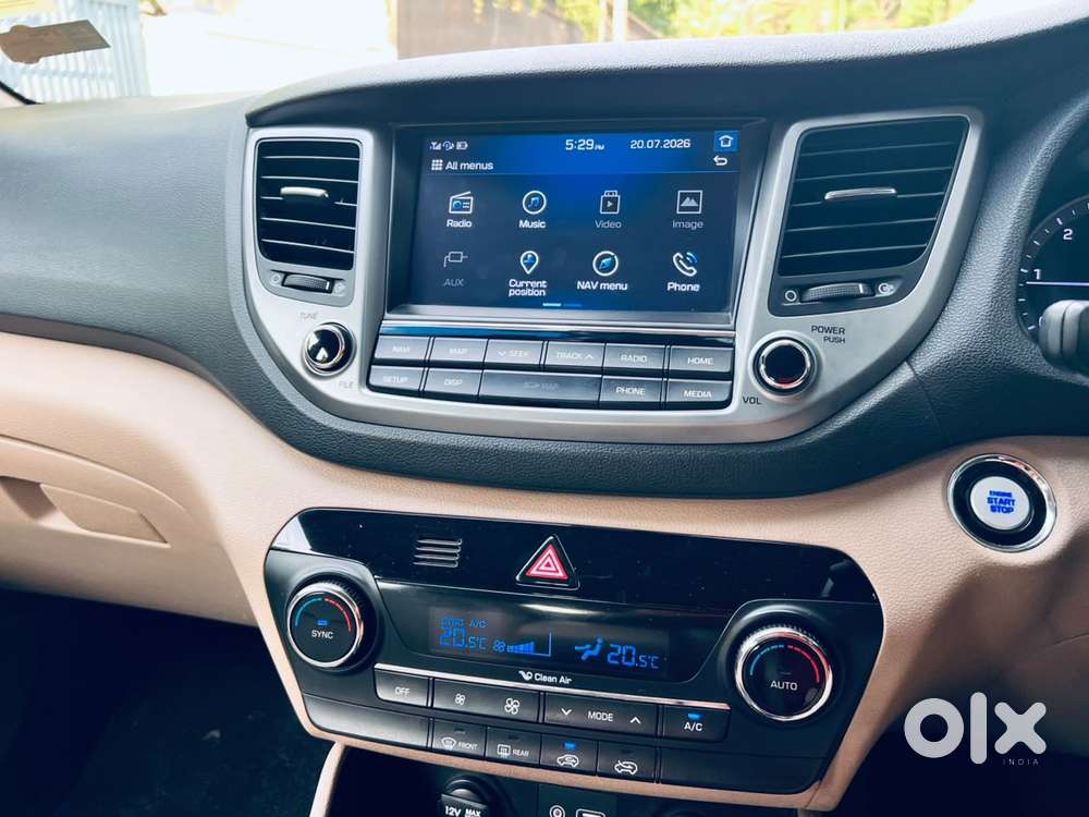 Hyundai Tucson Gls 4wd Automatic, 2017, Diesel