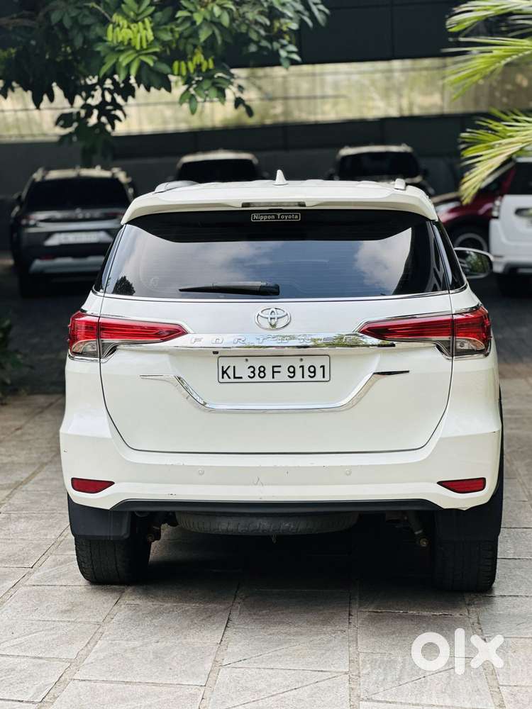 Toyota Fortuner 4x2 Mt 2.8 Diesel, 2017, Diesel