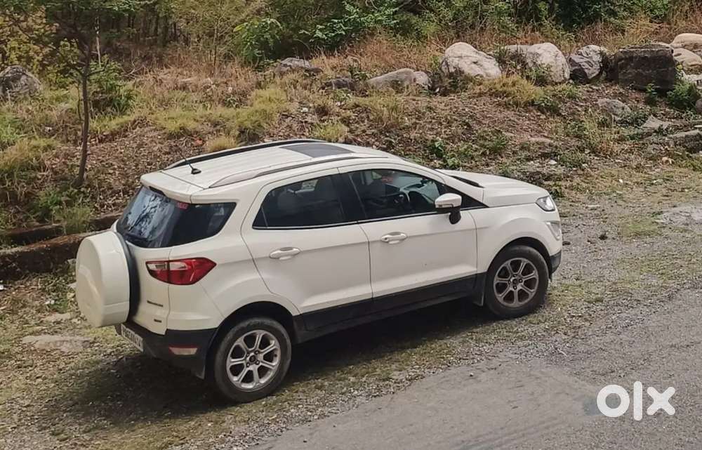 Ford Ecosport Diesel Manual 2019