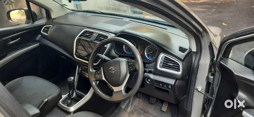 2017 May Maruti S-cross Zeta 1.3 Diesel, Manual