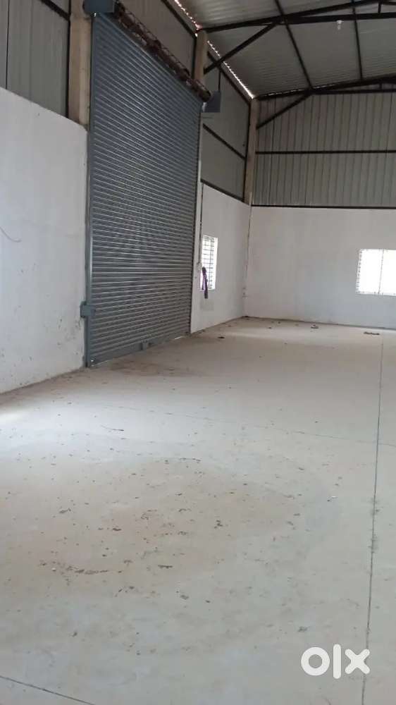 Industrial shed for rent