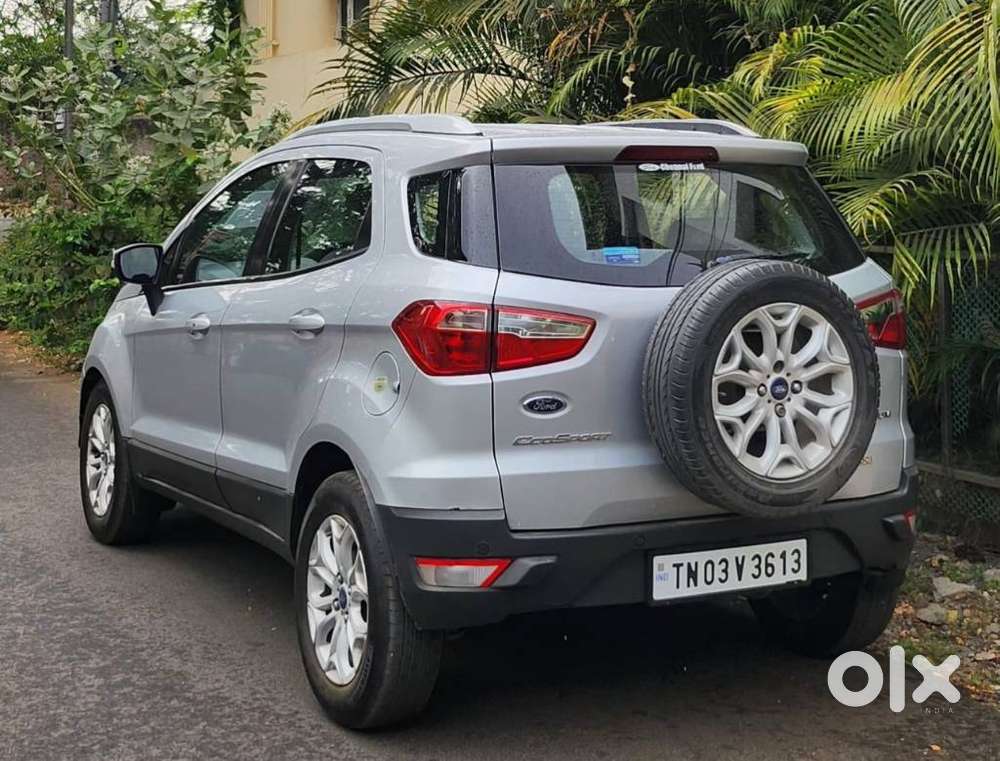 Ford Ecosport 1.5 Tdci Titanium Be, 2017, Diesel