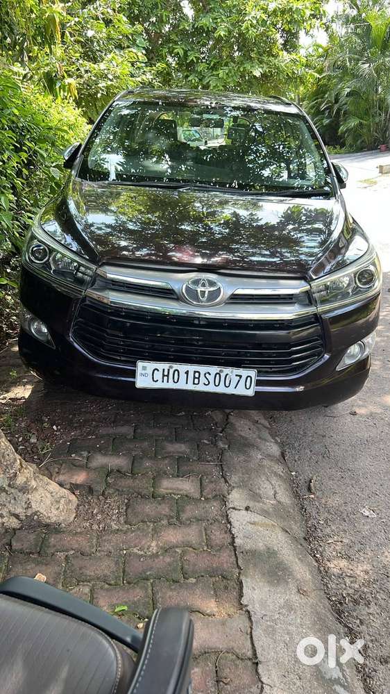 2018 Toyota Innova Crysta 2.4 Z  Diesel  Manual  Top Model  1.34 L